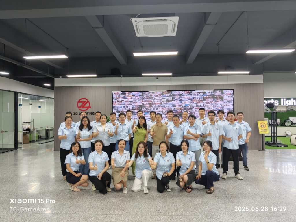 professional sports lighting