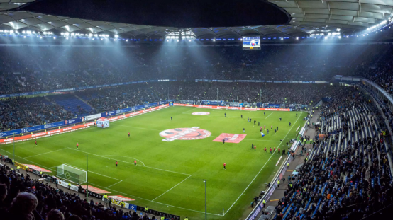 LED stadium lights