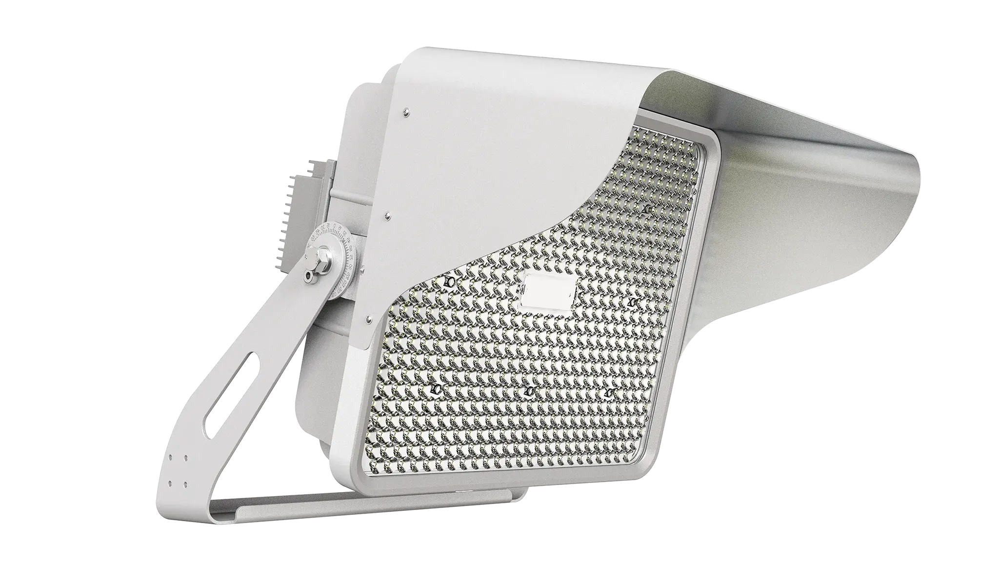 Italian stadium at night