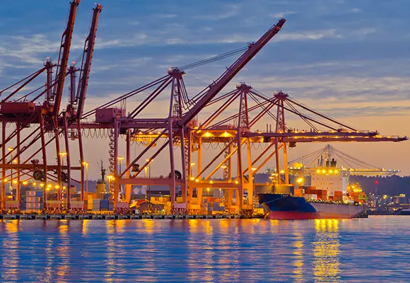 port lighting solutions