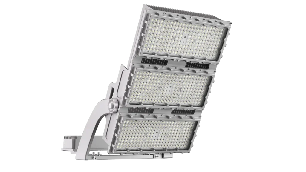 FL16-1000W-1800W Module LED Sports Light with lens & temp galss