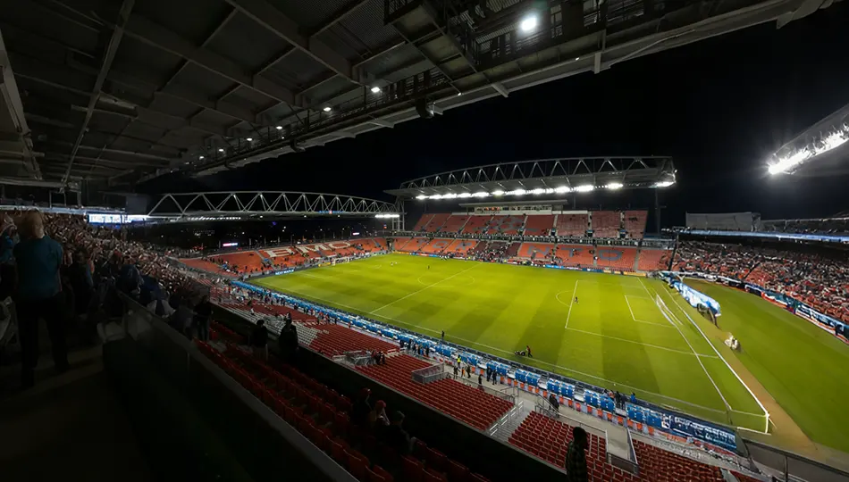 Project photo placeholder – Italy professional football stadium