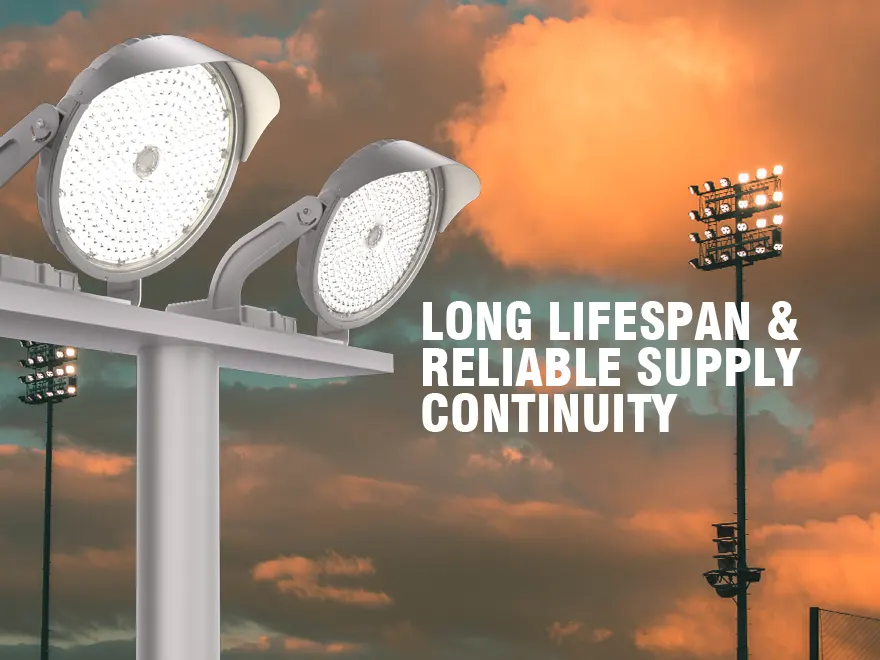 stadium lighting lifecycle from design to maintenance and upgrade