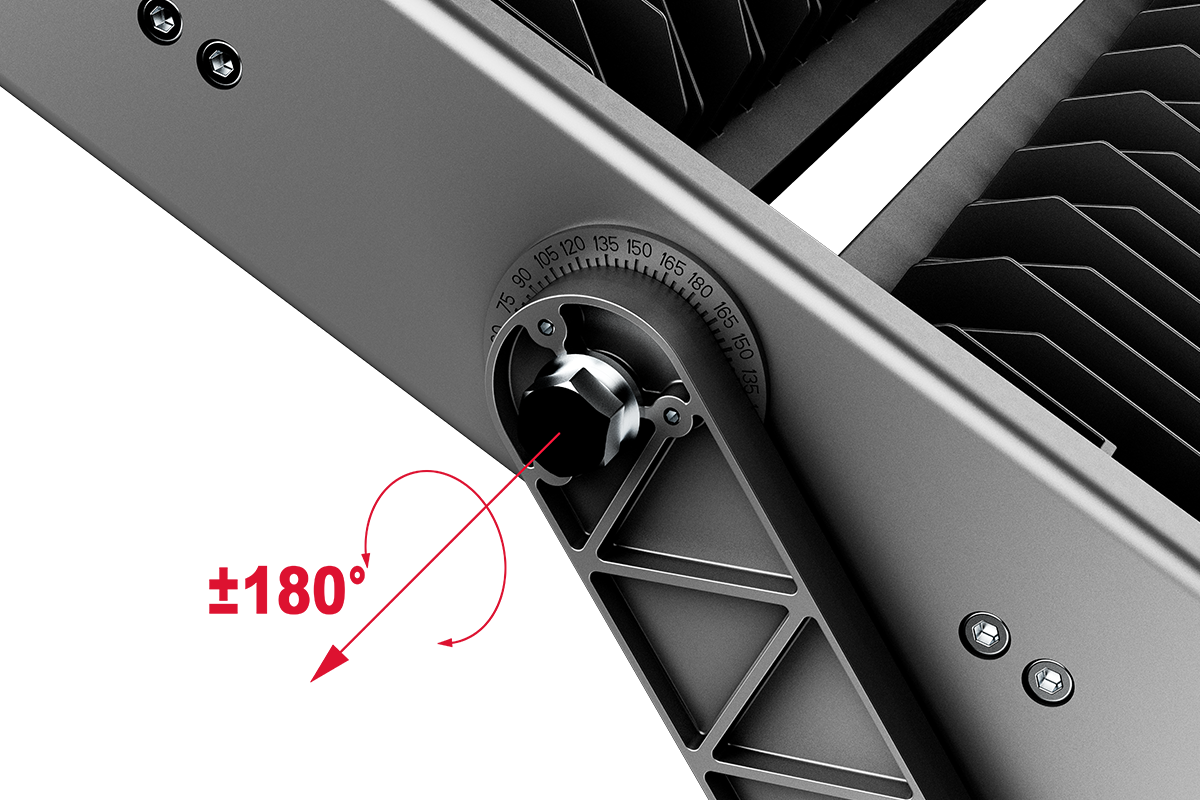 FL19 horizontal rotation system