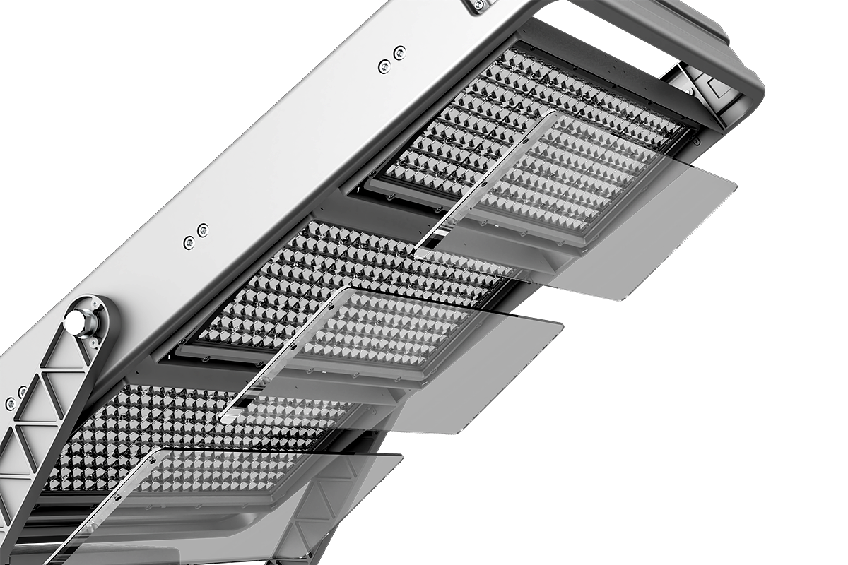 FL19 dual-layer optical system