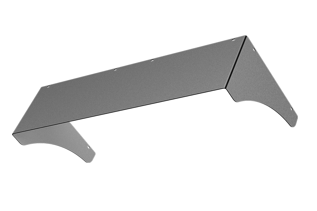 FL19 front and back visor accessory