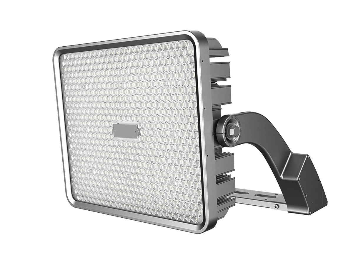 FL09 Ares LED Sports Light - High-efficiency modular sports lighting for professional venues