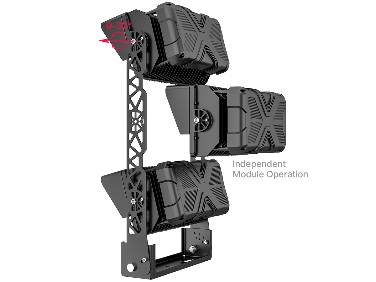FL20 Dual-Level Precision Aiming System - Horizontal and Vertical Adjustment