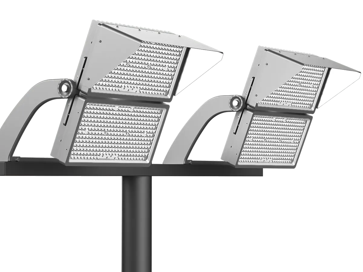 FL19 5° tilted light surface detail