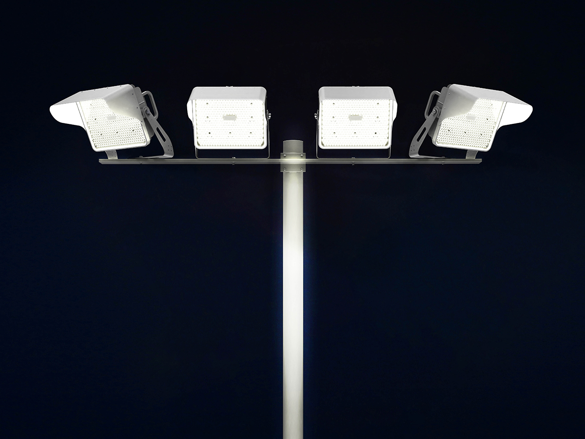 FL19 5° tilted light surface detail