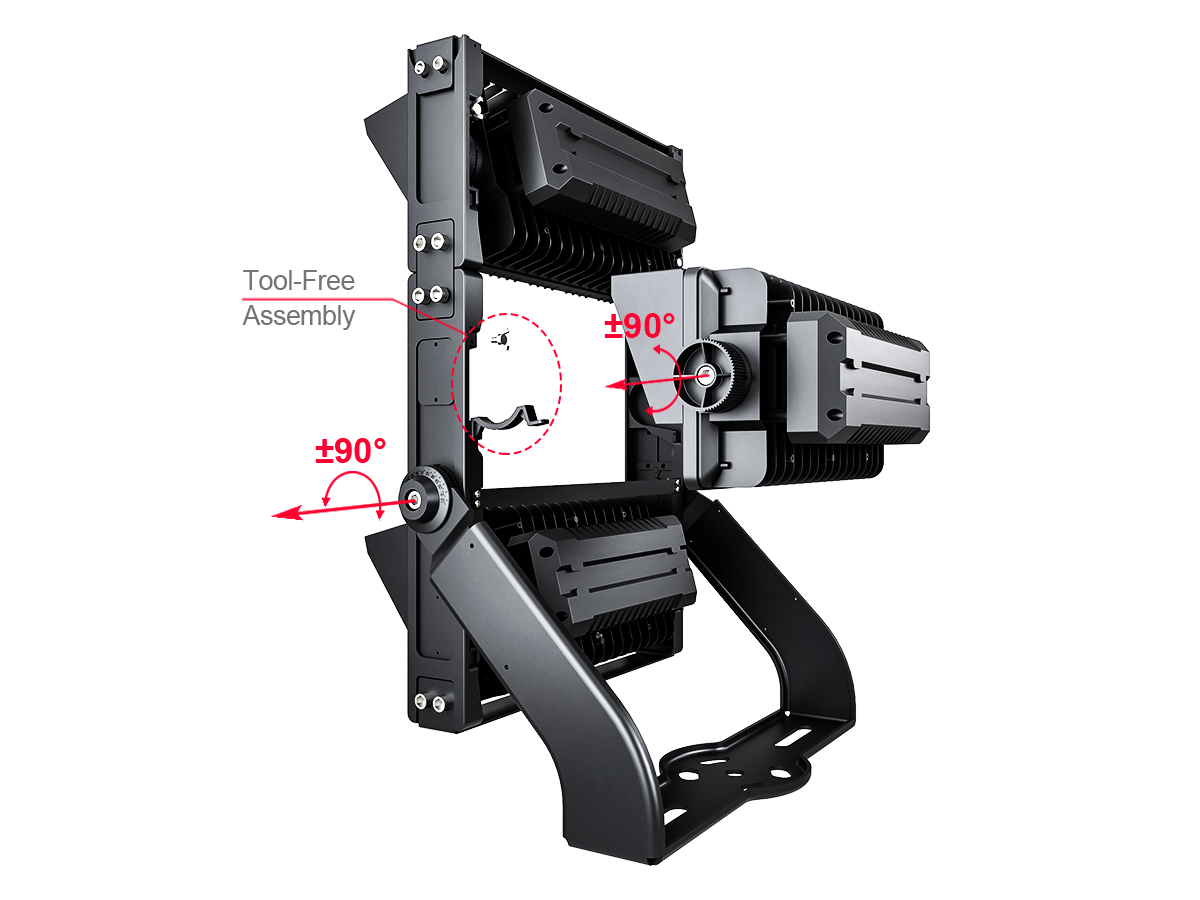 FL18 vertical fin heat sink
