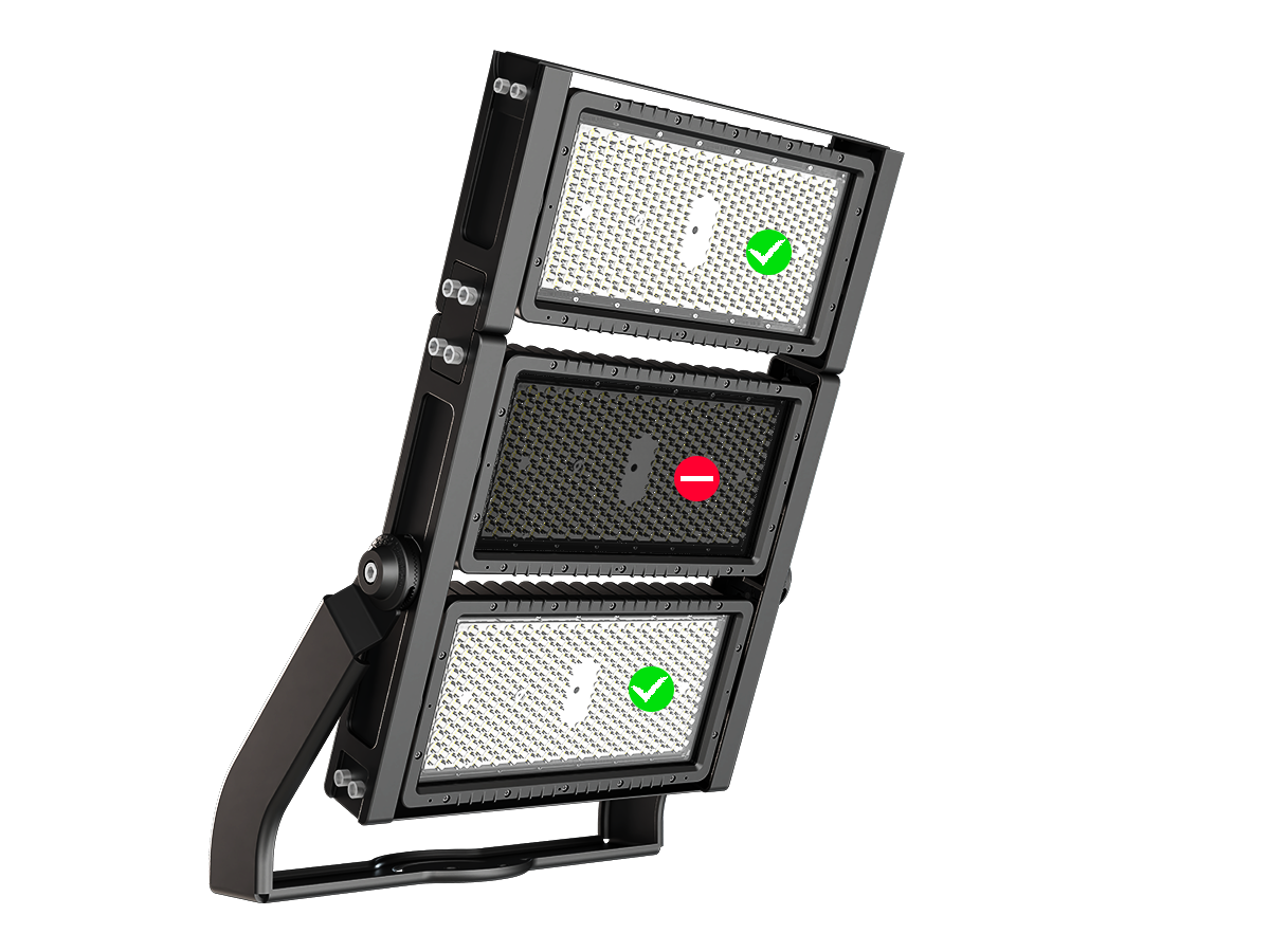 FL18 dual-layer optical system