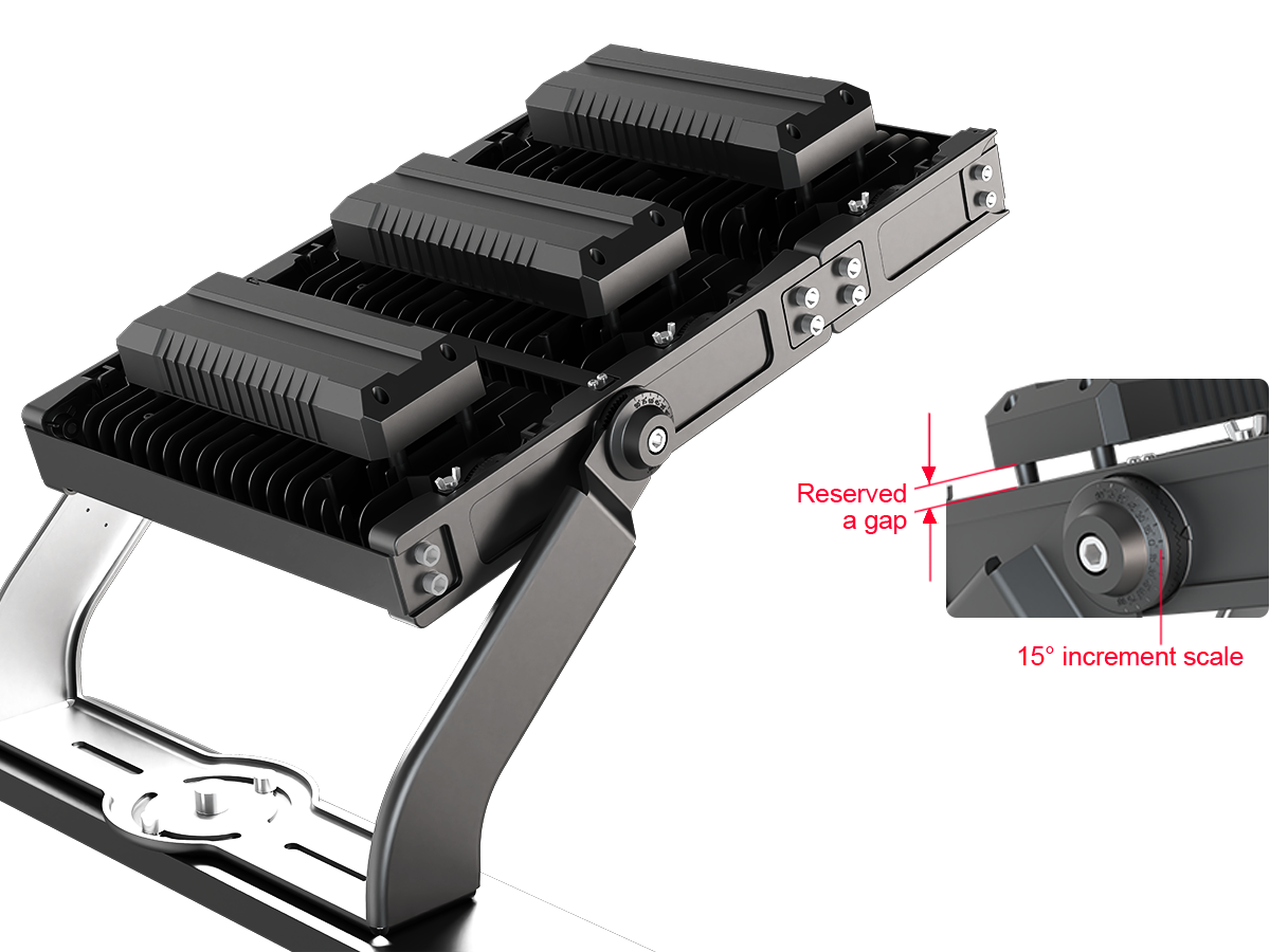 FL18 vertical fin heat sink
