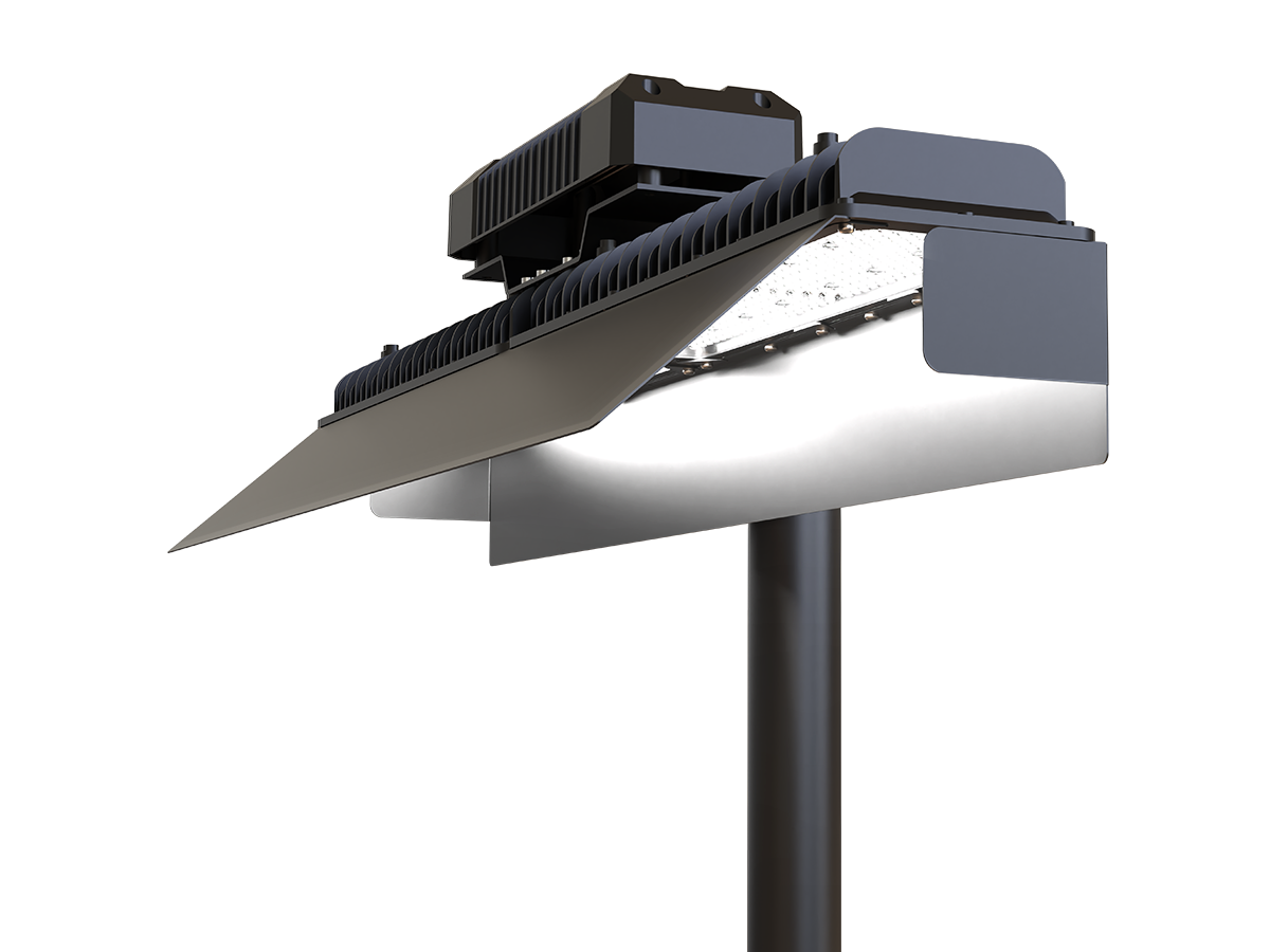 FL18 vertical fin heat sink