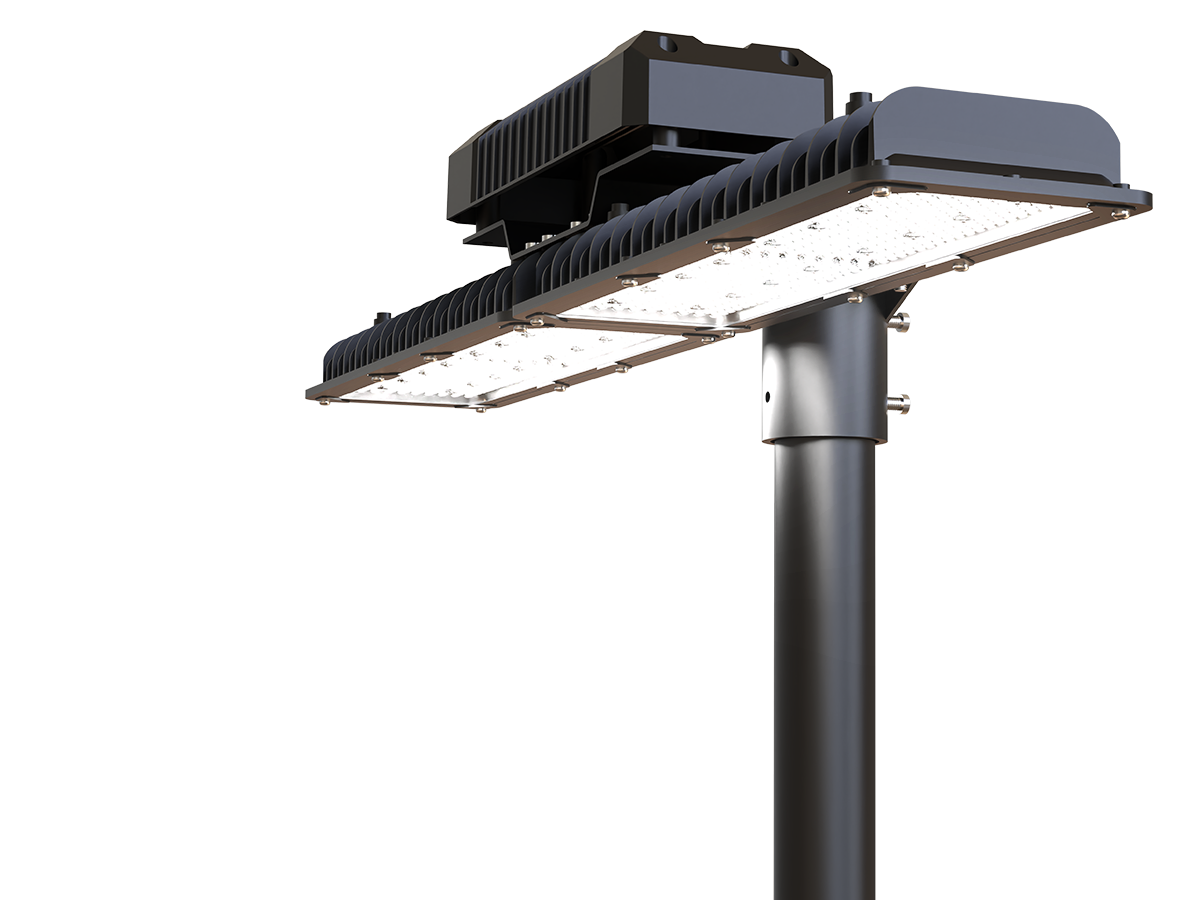 FL19 5° tilted light surface detail