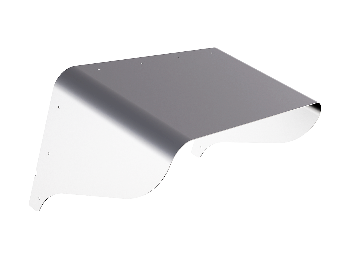 FL09 Ares visor accessory