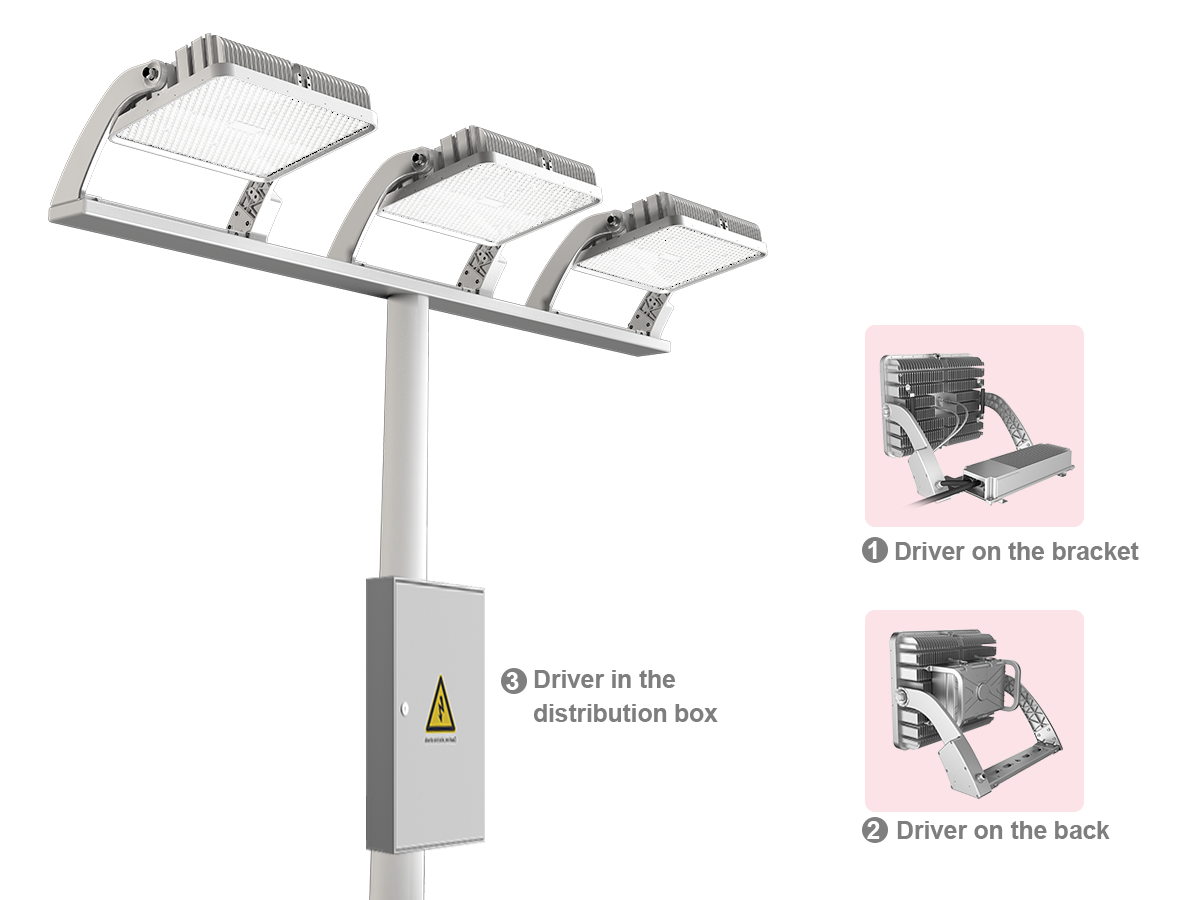 FL09 Ares cold-forged AL1060 heat sink