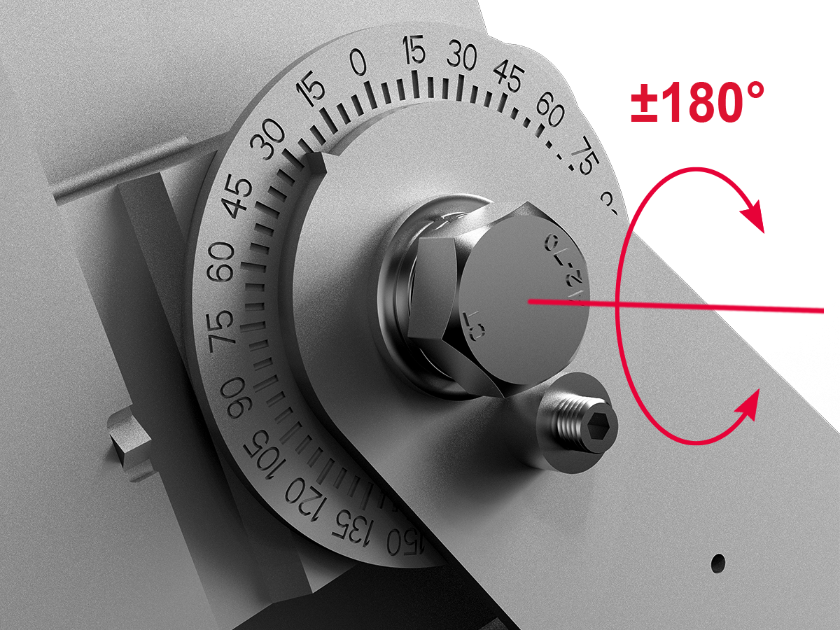 FL18 horizontal rotation system