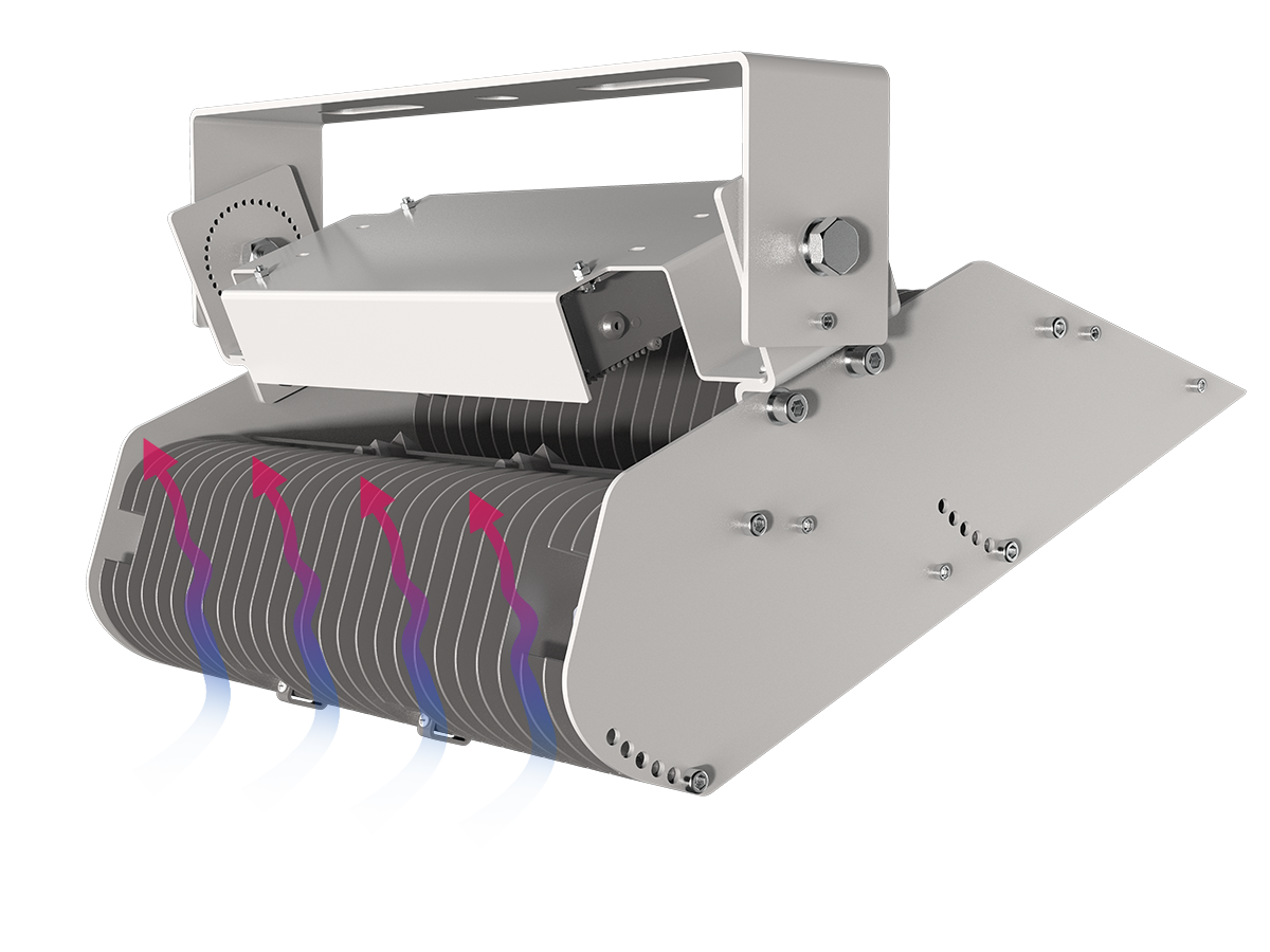 FL20 Aviation-Grade Construction - 3G Vibration Test IP66 IK08