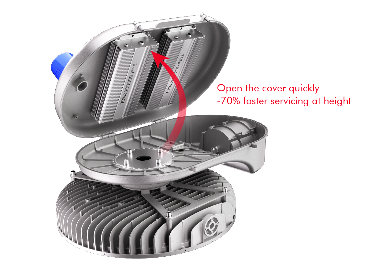 HM01R tool-accessible maintenance design