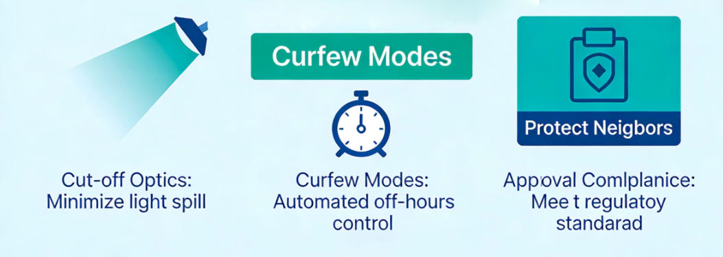 Obtrusive Light & Spill Control