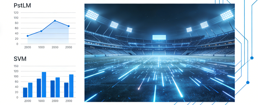 Sport-by-sport target setting logic illustration for sports lighting