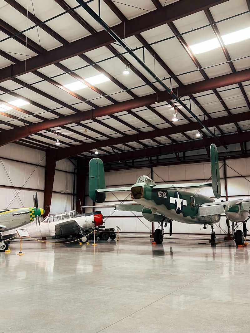 Aircraft-Hangars