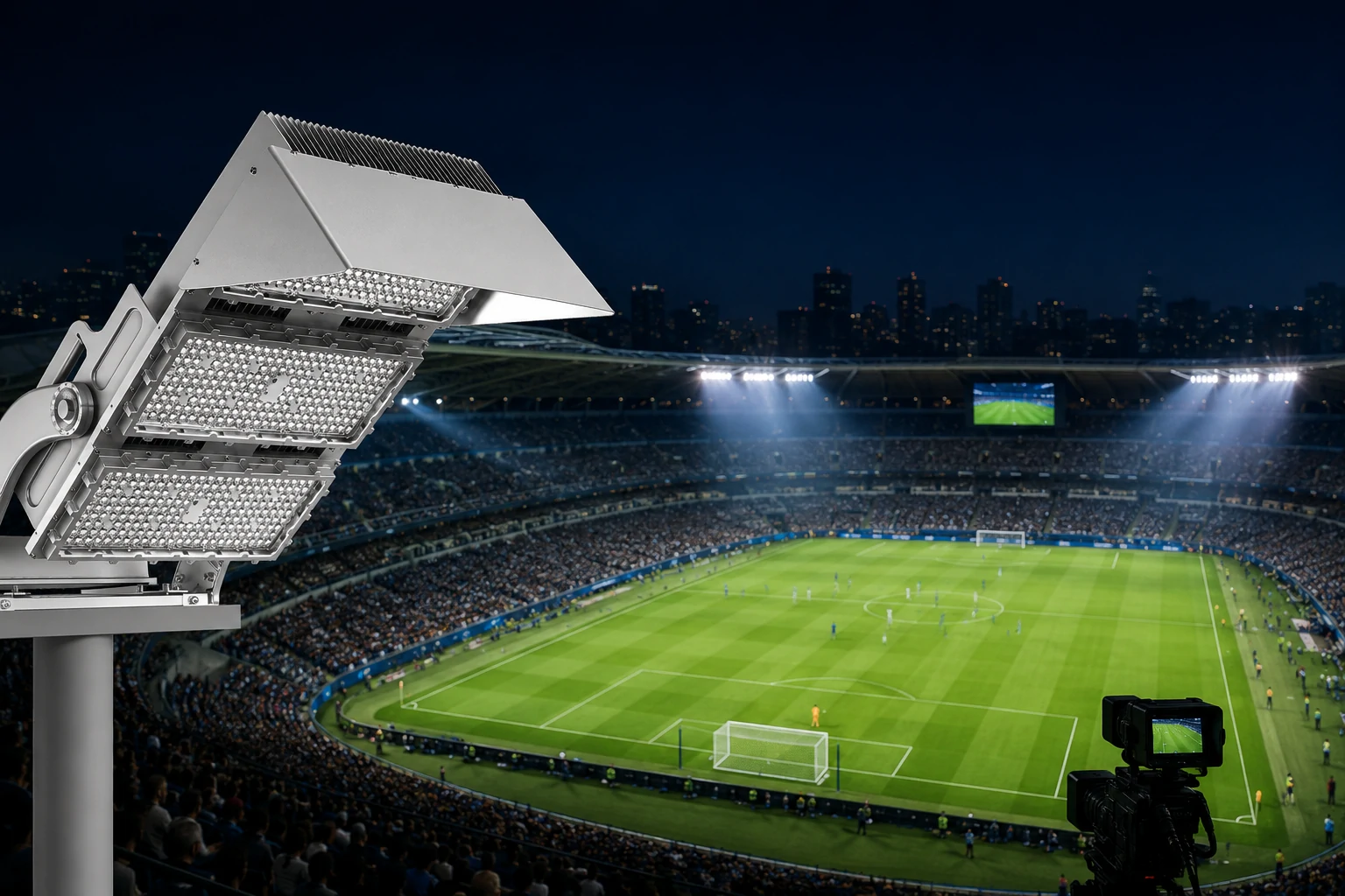 FIFA Broadcast Lighting Requirements for 4K and HDR 2026 Guide