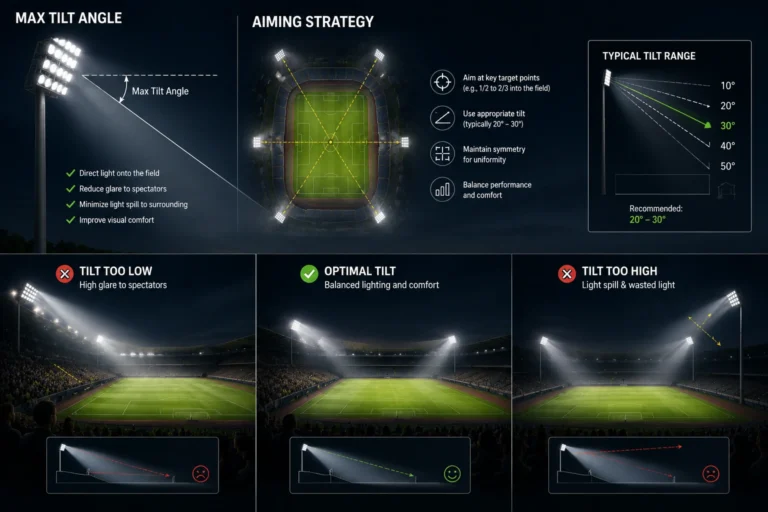 Max Tilt Angle & Aiming Strategy