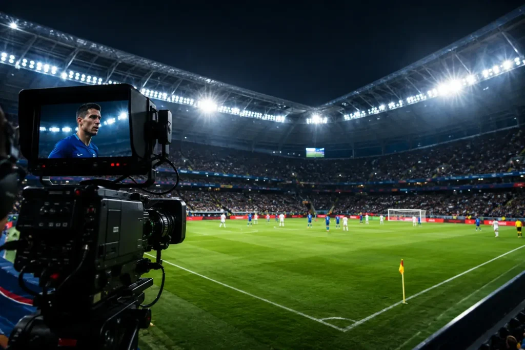 Why Vertical Illuminance Ev Matters In World Cup Broadcasting Why Vertical Illuminance Ev Matters In World Cup Broadcasting