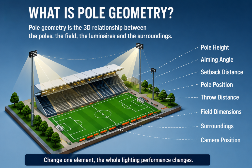 Pole Height Is Only One Dimension