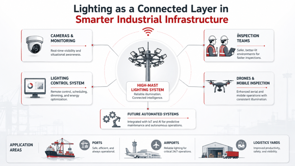 Smart-high-mast-lighting-infrastructure-connected-with-cameras-control-systems-and-inspection-equipment