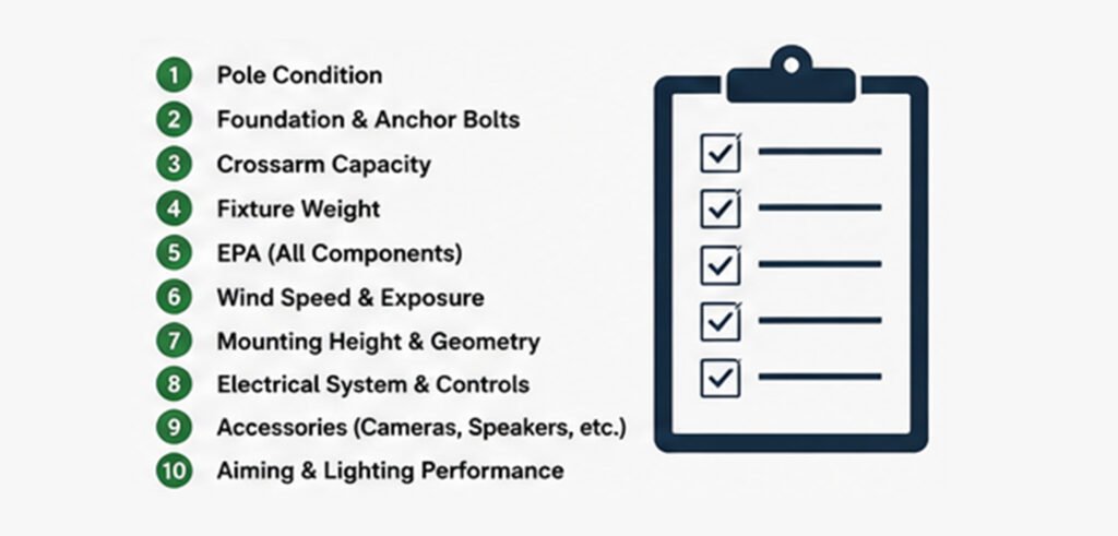 existing_pole_retrofit_checklist
