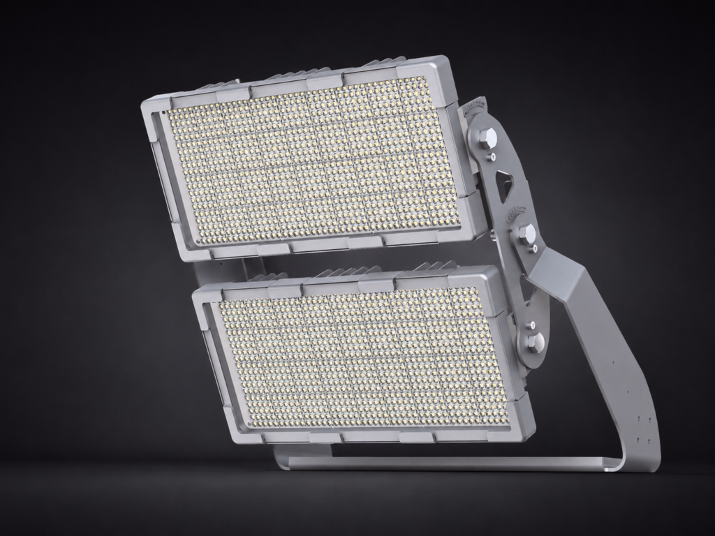 ZCLED LED floodlight for Sports Lighting Retrofit