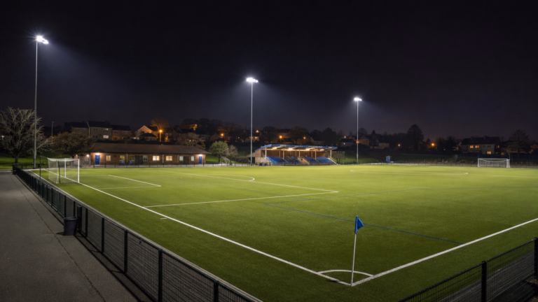 LED sports field lighting solution for Sports Lighting Retrofit