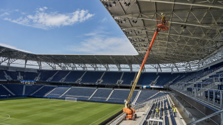 How to Upgrade Stadium Lighting Without Closing the Venue