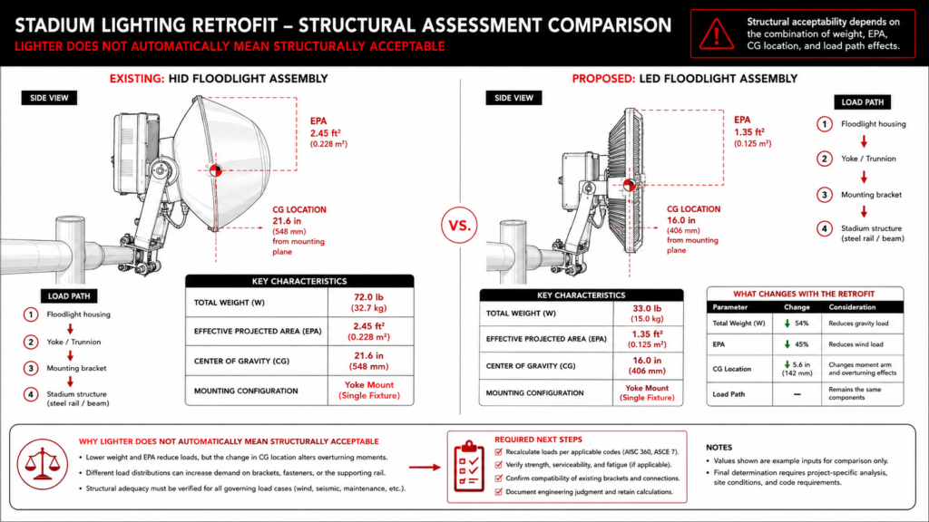 Existing Pole Capacity Must Be Verified