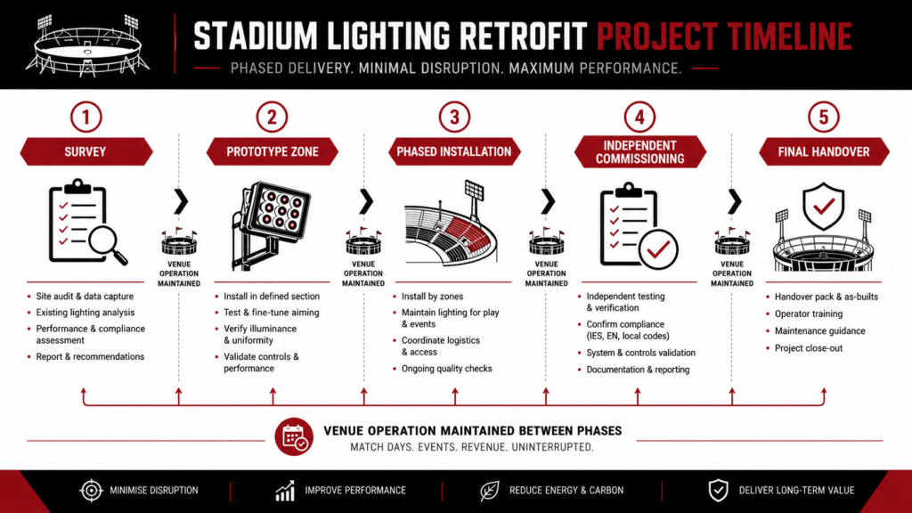 Why Phased Retrofit Planning Matters