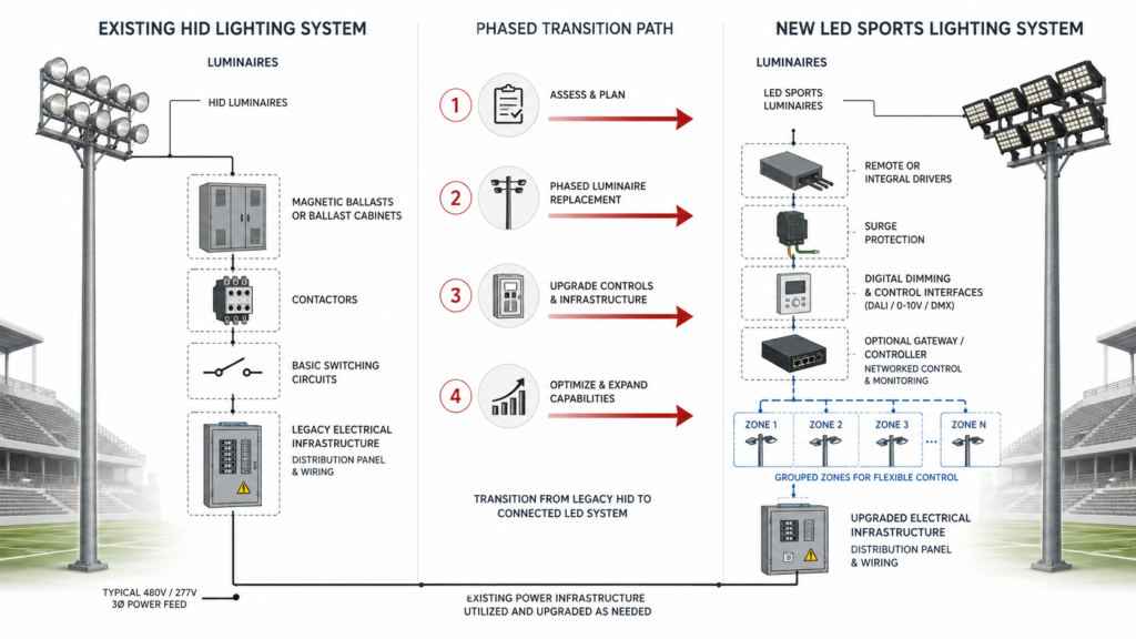 Plan the Electrical Transition