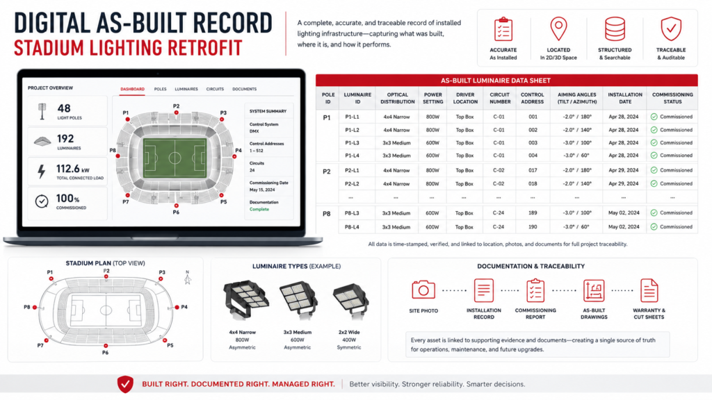 Maintain a Living As-Built Record