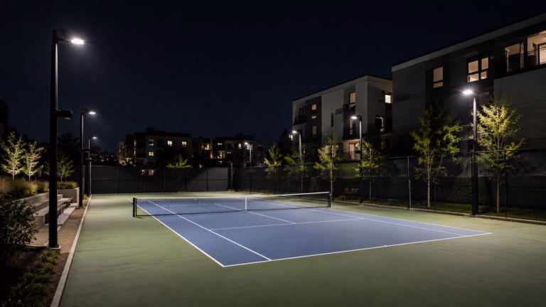 “Low glare” is one of the most common claims in outdoor sports lighting. However, glare is not a fixed property that can be determined by the luminaire alone.