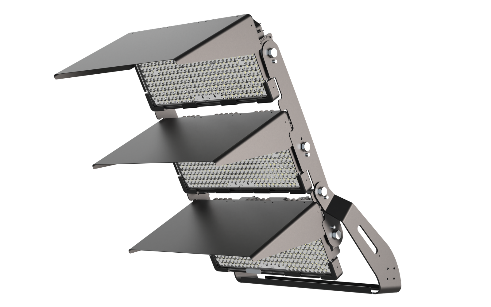 FL26-600w-1200w LED Modular stadium flood light (5)