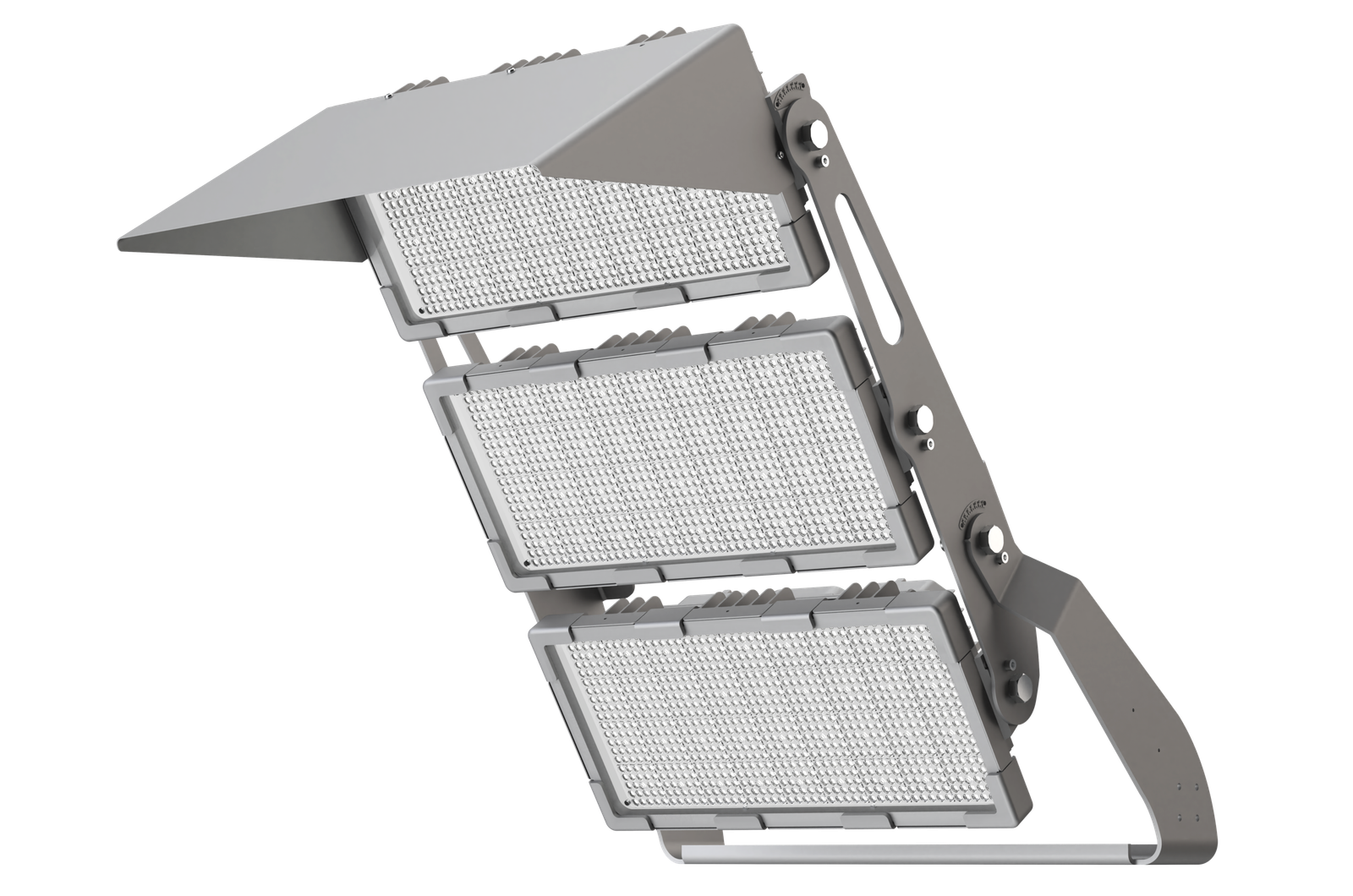 FL26-LED modular sports light series-Visor help to control the glare