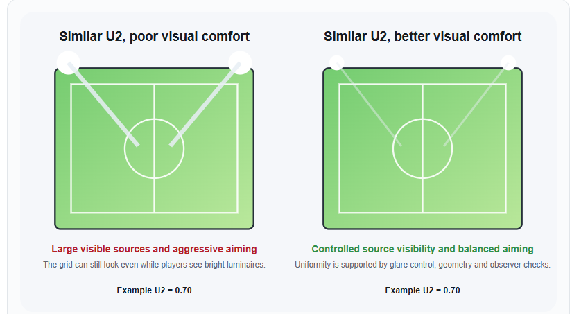 Why a good U2 value can still feel uncomfortable