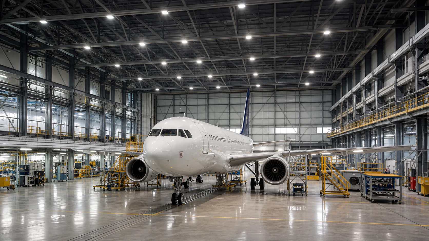 Aircraft Hangar Lighting