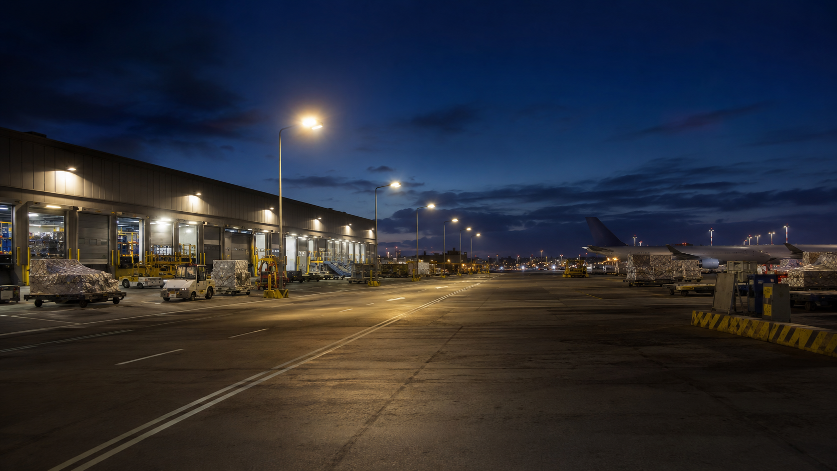 Airport, Port & Transport Lighting