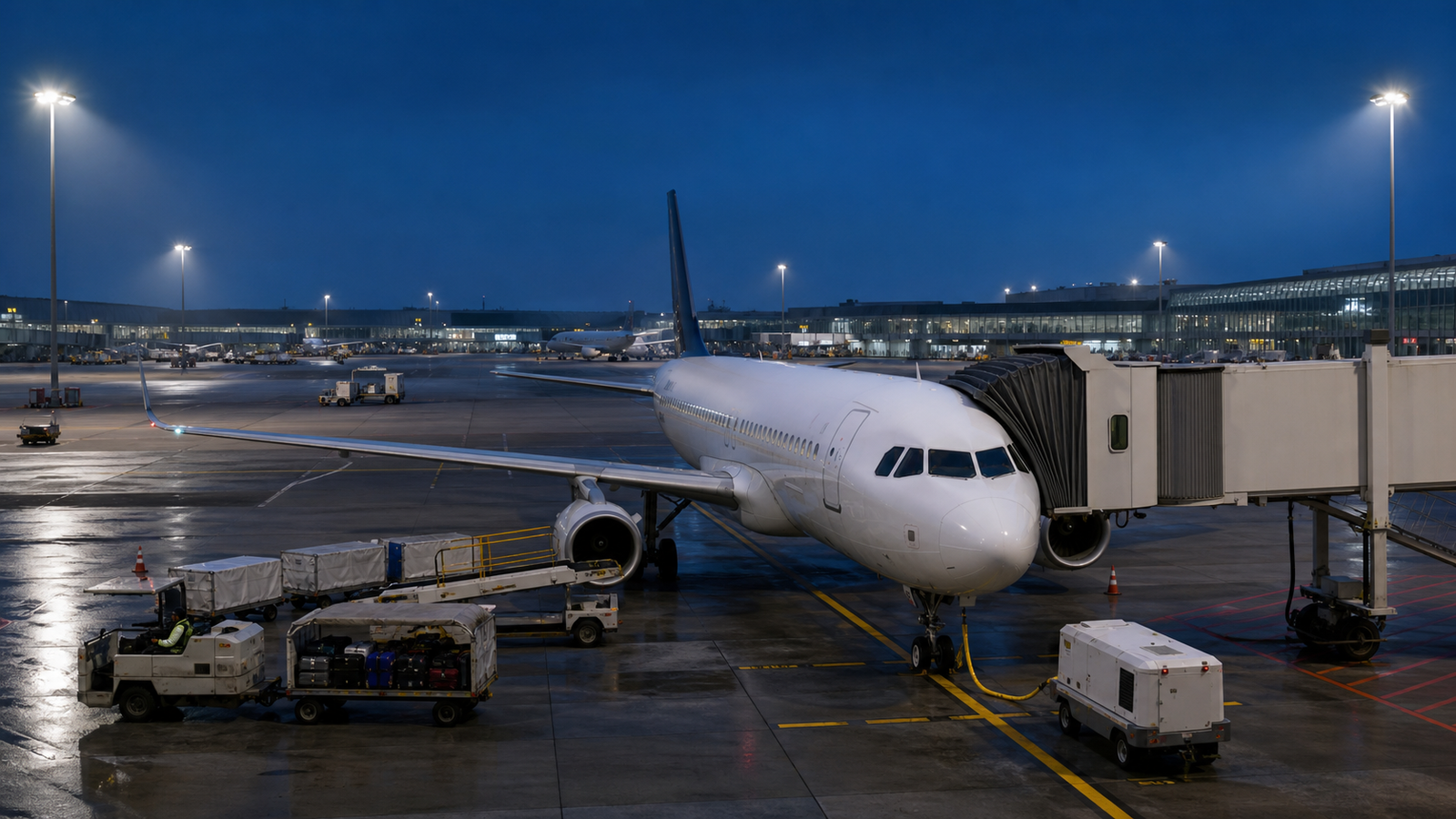 Aircraft Stand Lighting
