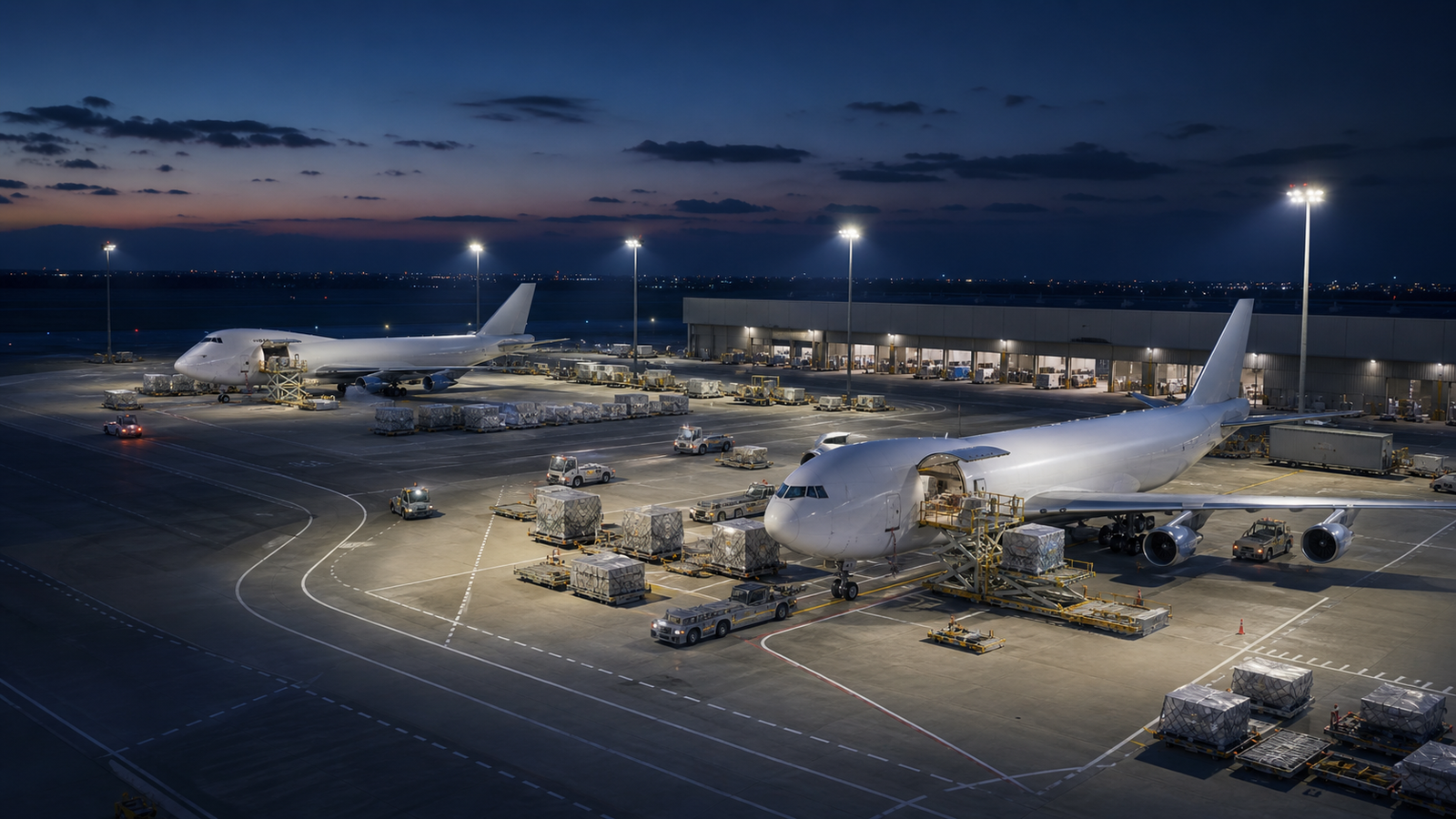 Airport Apron & Cargo Area Lighting