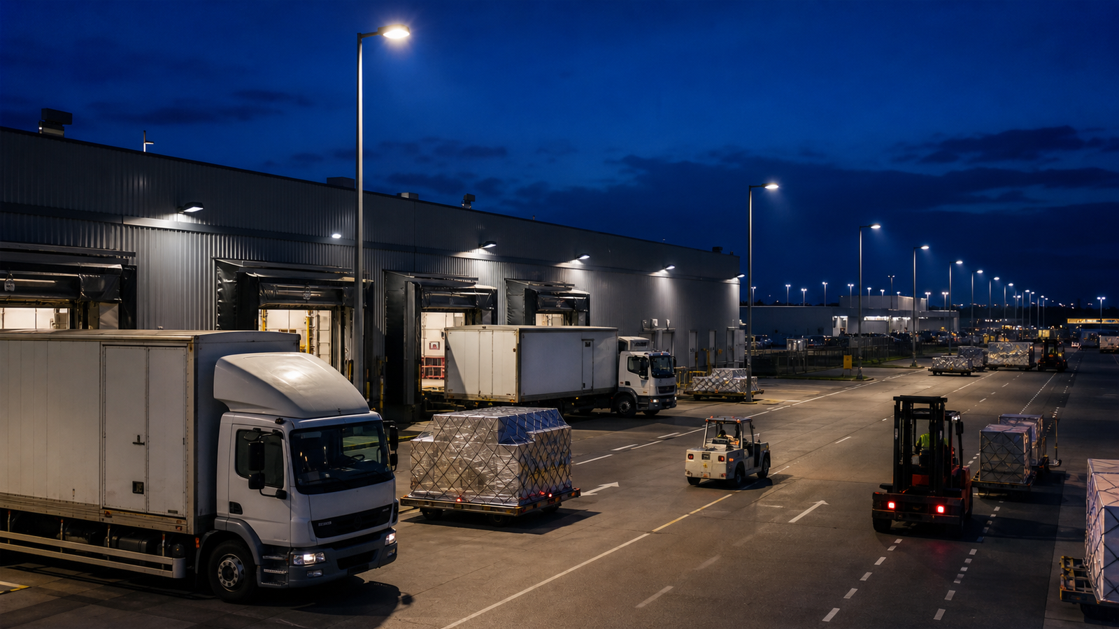 Cargo Lane Lighting