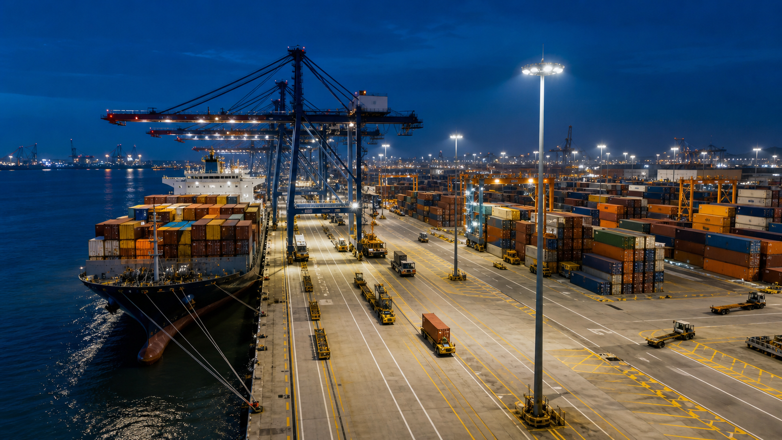 Port & Container Terminal Lighting